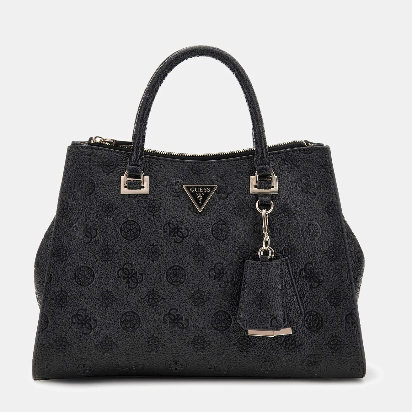 Guess Satchel Cresidia II Bucket Negro HWPD98 88070-BLO , para Mujer