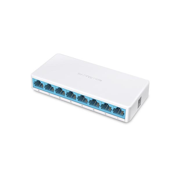 Mercusys MS108 8 puertos RJ-45 Blanco MS108