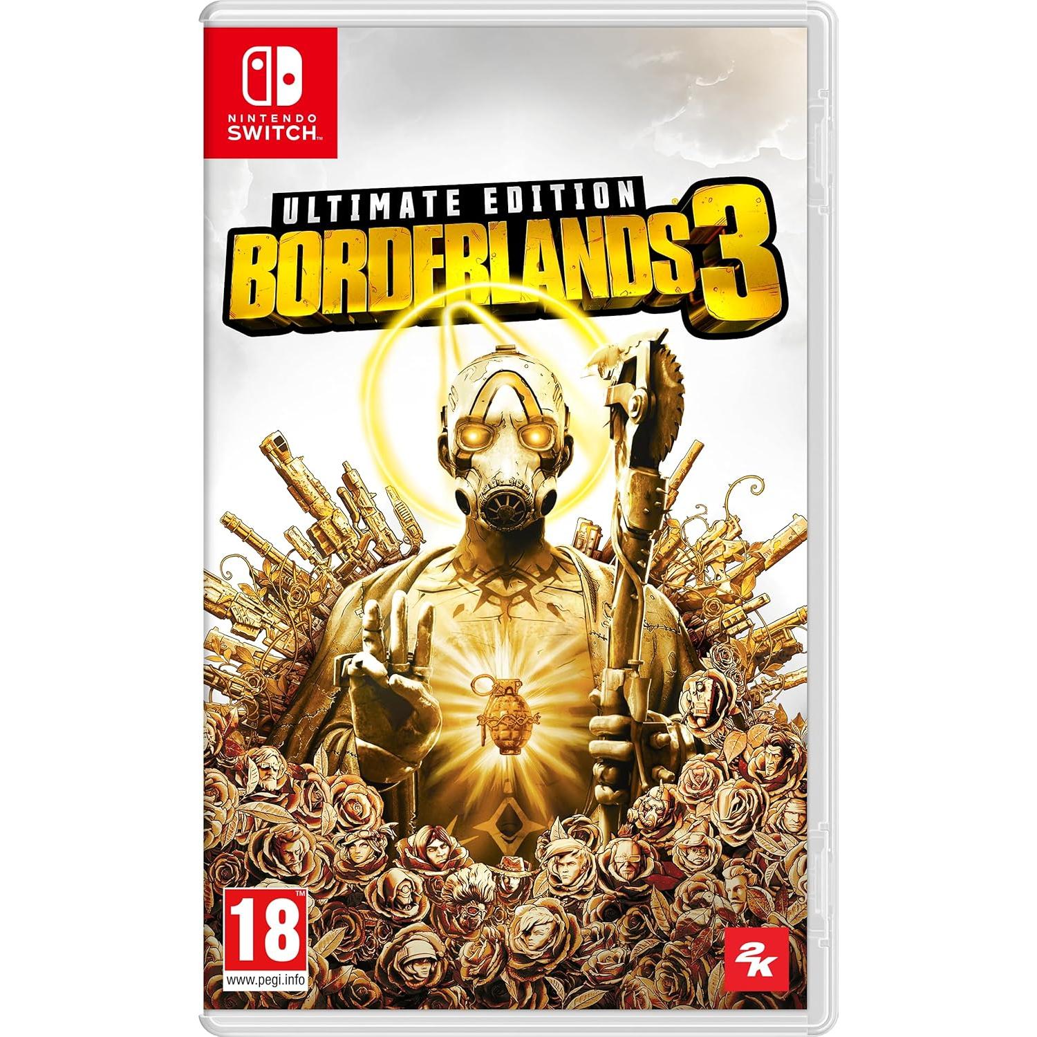 Borderlands 3 Ultimate - para Nintendo Switch 2 (Edición española)