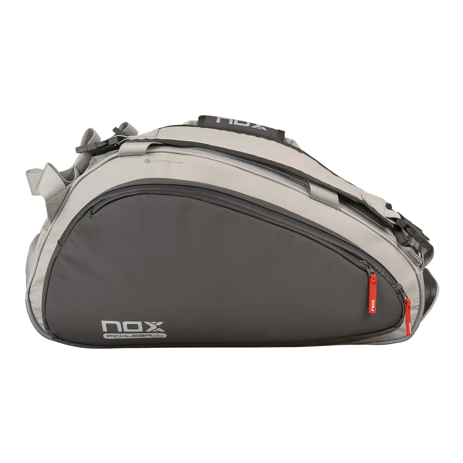 Paletero para Pálas de Padel Paletero Pickleball Nox Pro Gris