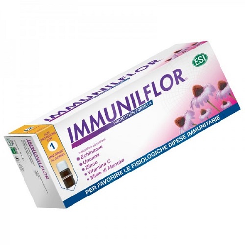 Trepat-Diet Immunilflor 12Viales Refuerza Sistema Inmune Equinácea y Nutrientes