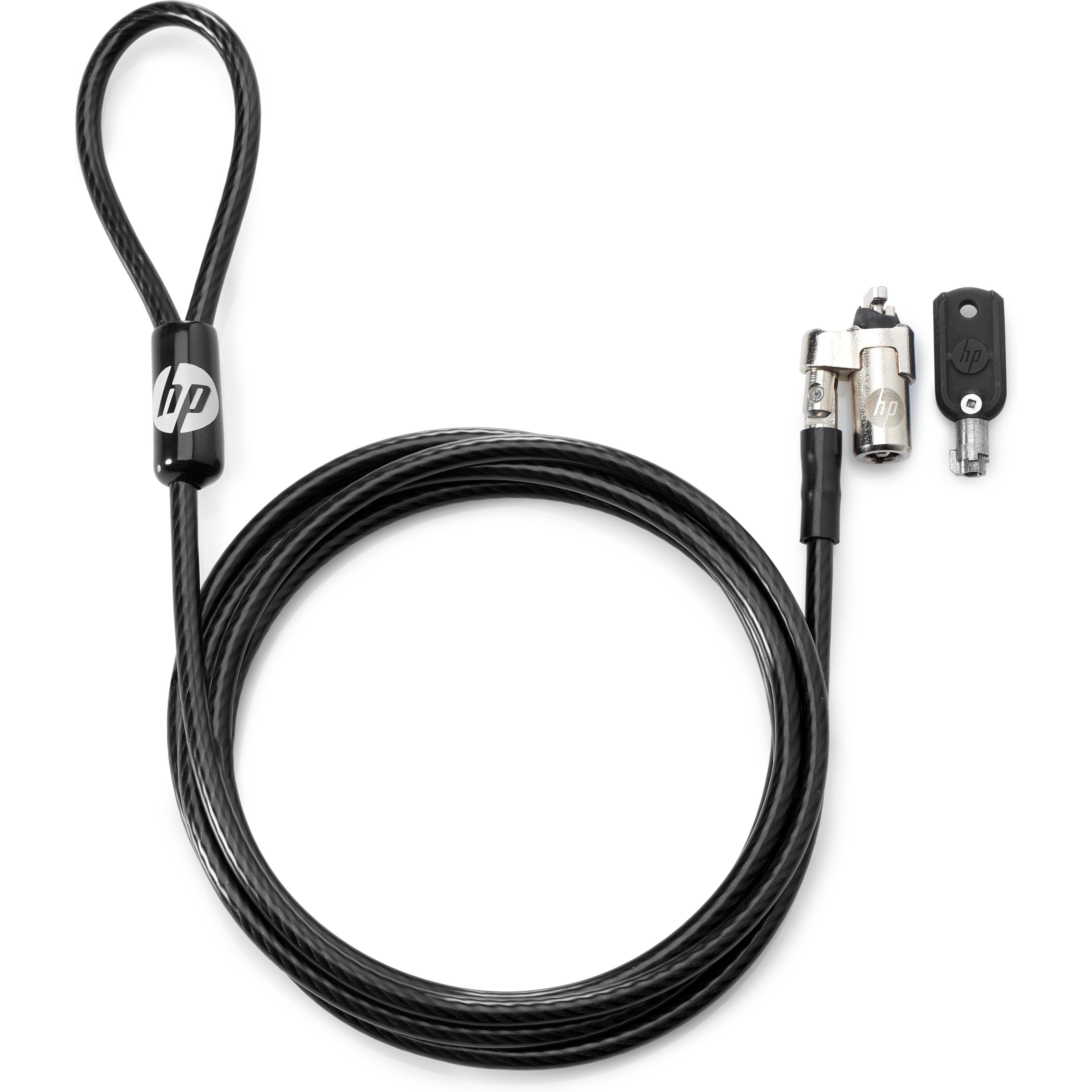 HP Cable antirrobo de LLAVE