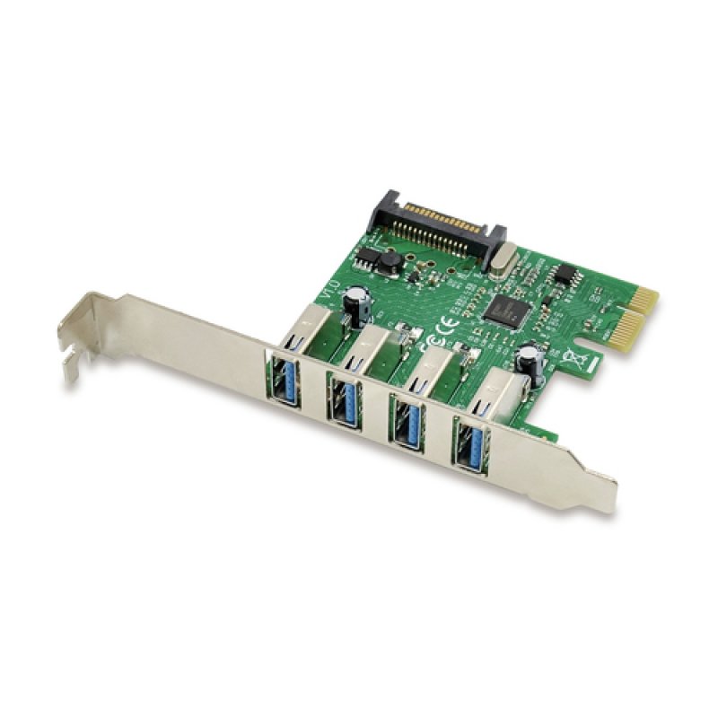 Conceptronic emrick u34 pci express 4xusb 3.0 card