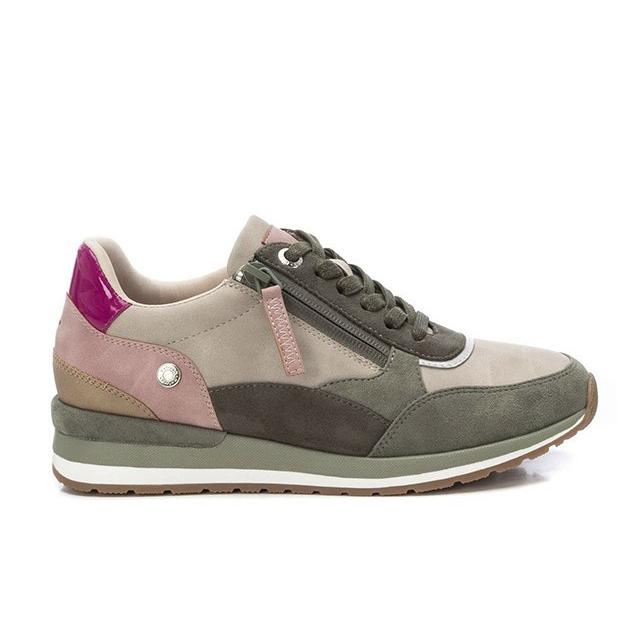 Deportivo Casual Mujer Refresh 172630 Verde Kaki