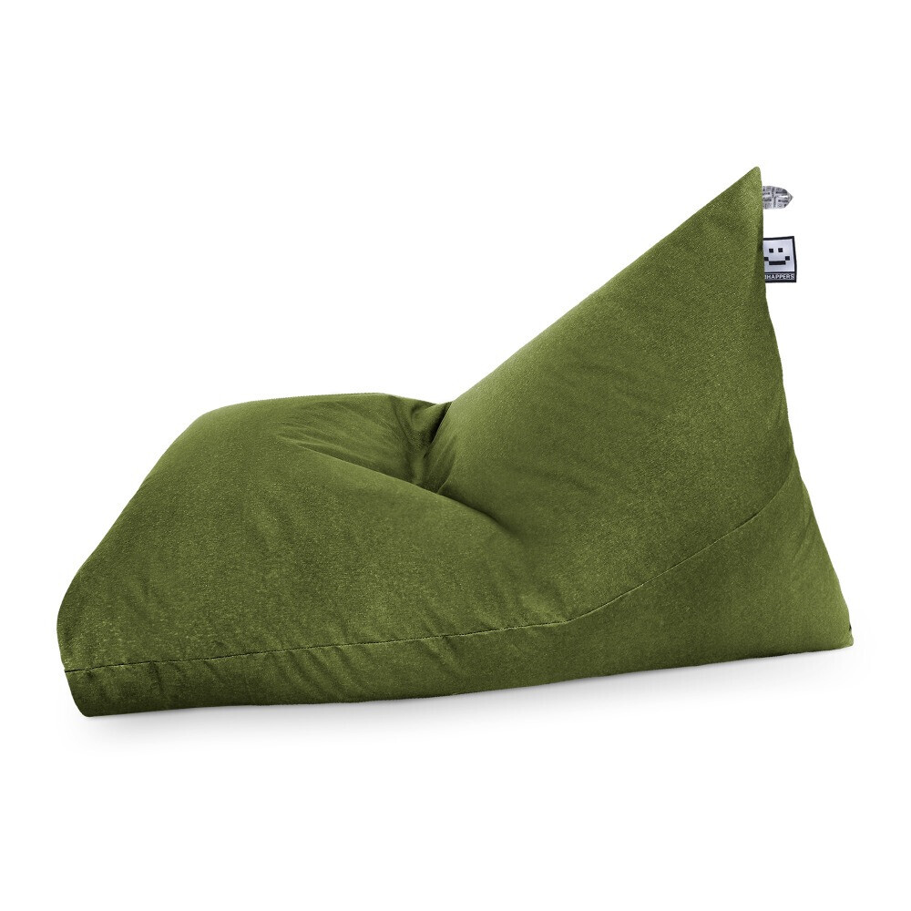 Puff Pirámide Naylim Mate para Exterior Verde HAPPERS - Cómodo, ligero y resistente. Make it Happers®