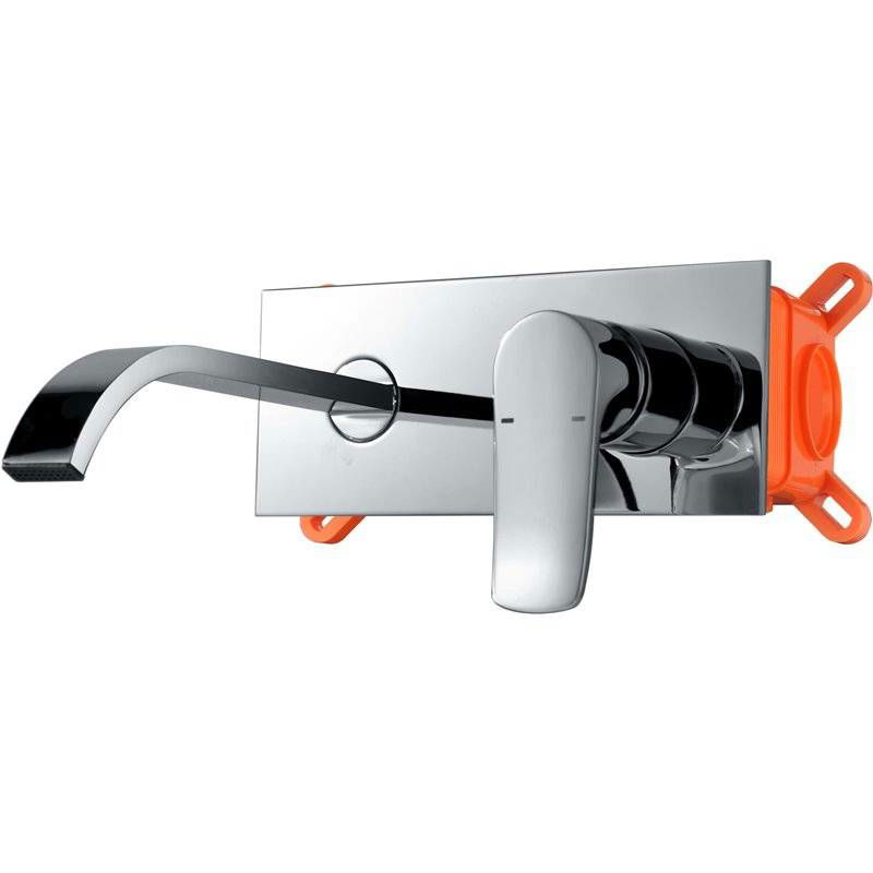 Imex Malta GLM021 grifo monomando de pared con diseño elegante y acabado moderno