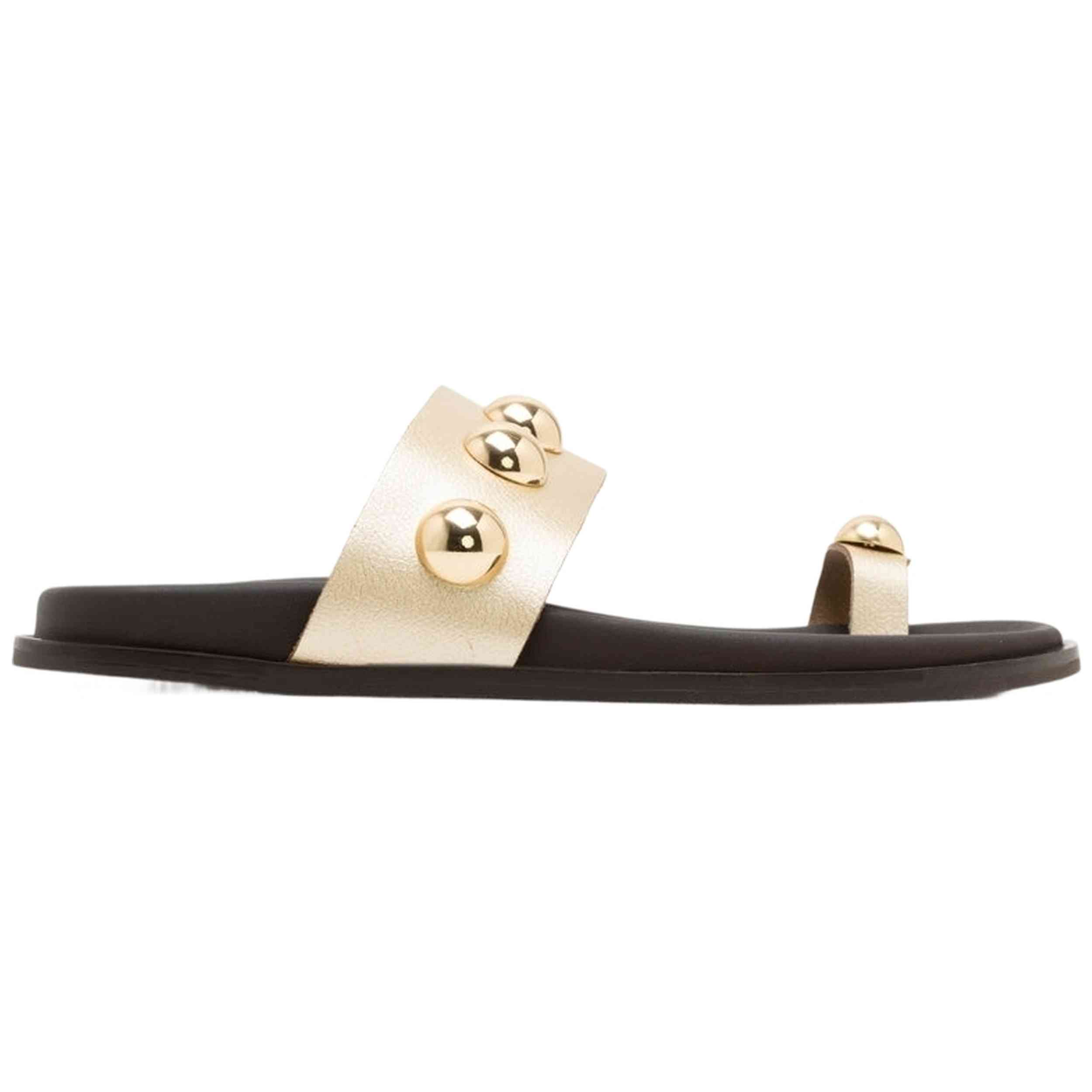 Sandalias Porronet modelo 3297-091-ORO para Mujer en color Dorado