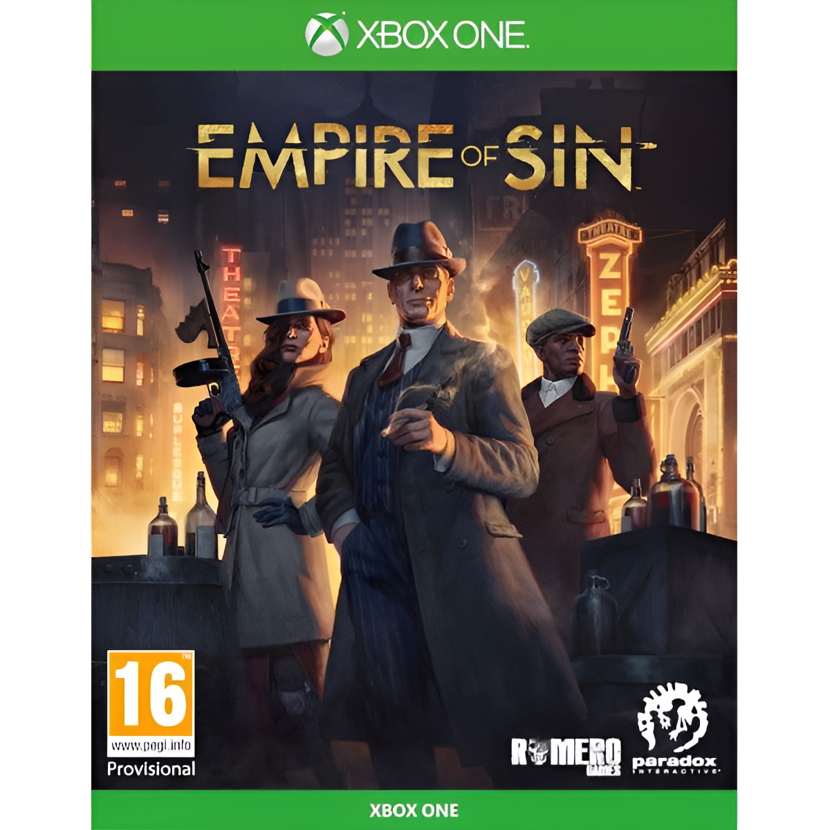 Empire Of Sin - Xbox one - Nuevo Precintado - PAL España
