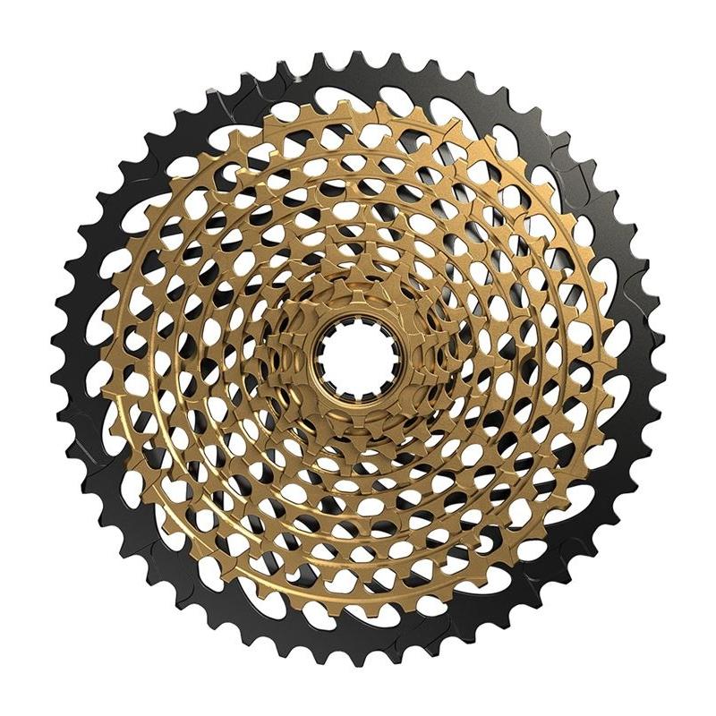 SRAM - Cassette XX1 Eagle XG-1299 10-50T 12 velocidades para bicicleta de montaña, compatible con cuerpo XD™, ligero y duradero para cambios suaves y silenciosos