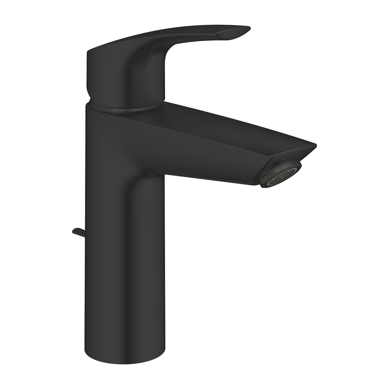 GROHE 23 393 243 EUROSMART Monomando de lavabo 1/2" tamaño M negro mate - ref: 23 393 243