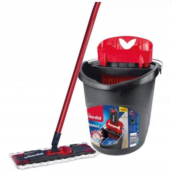 Mopa plana con escurridor y cubo Ultramax XL BOX