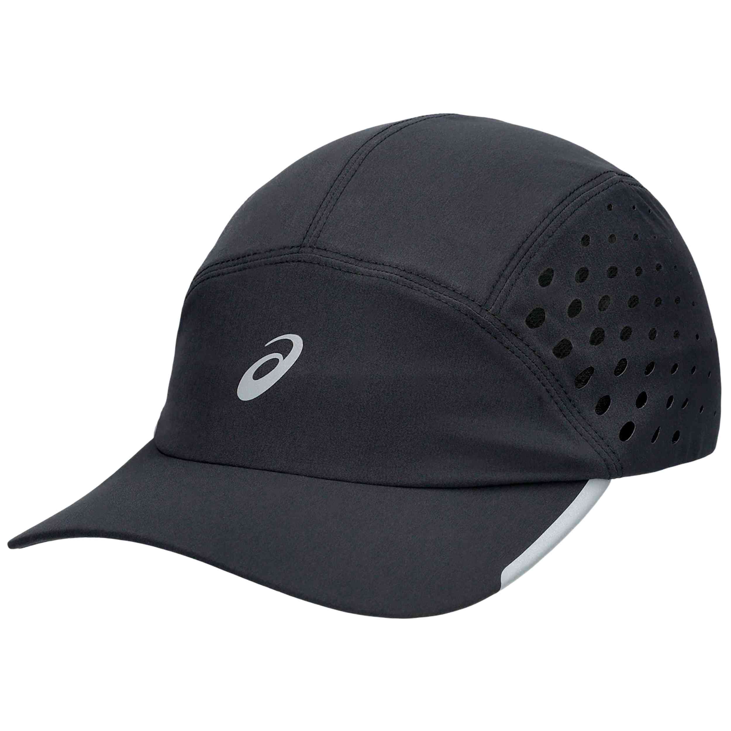 Gorra Asics modelo 3013B329-001-U para hombre y mujer en color Negro