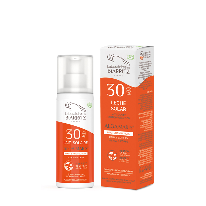 Leche Solar SPF30 100 ml de crema Laboratoires de Biarritz