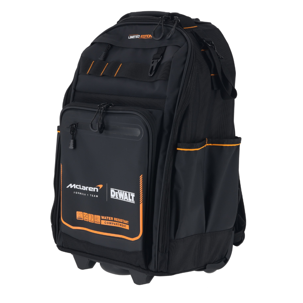 DEWALT DWST60101-9 - Mochila con Ruedas edicion McLaren