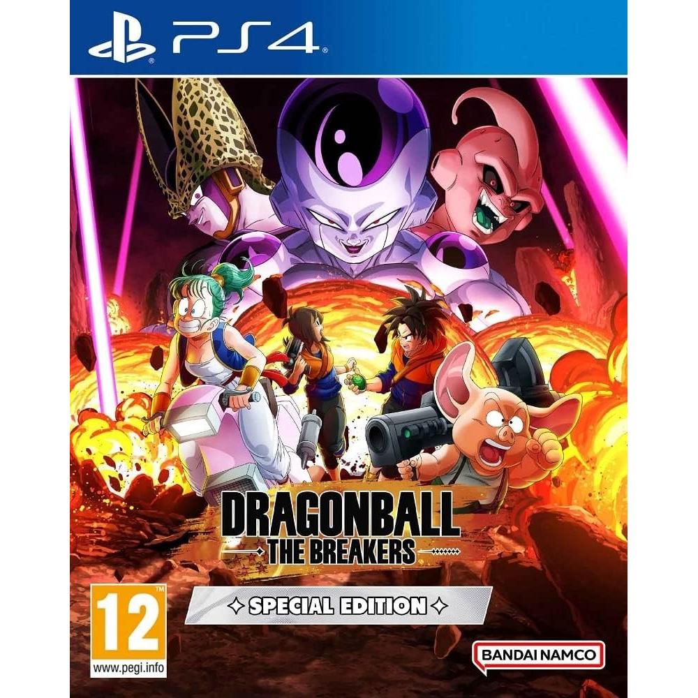 Dragon Ball: The Breakers (Special Edition) Juego para Consola Sony PlayStation 4, PS4