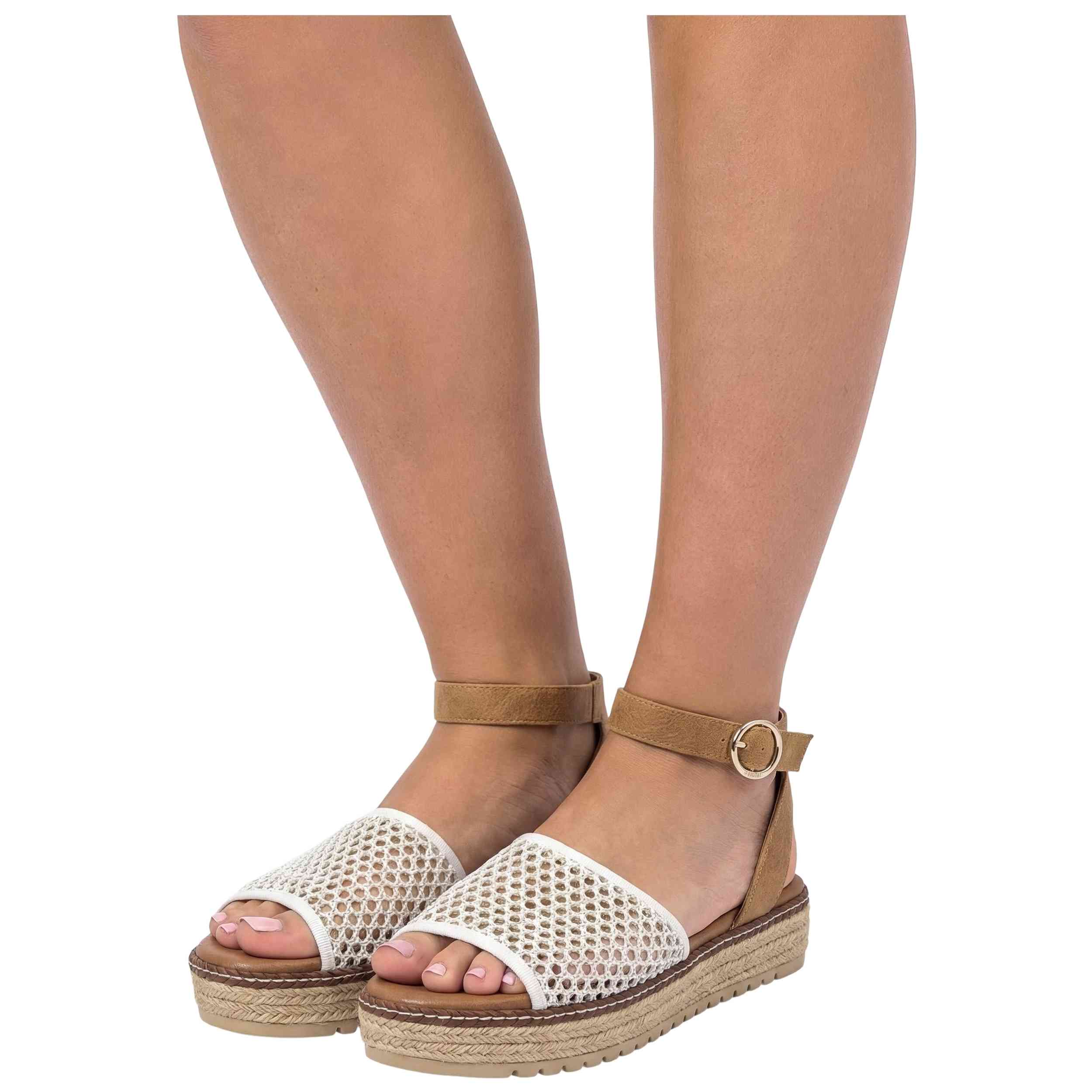 Sandalias Mtng modelo 59617C59580 para Mujer en color Beige