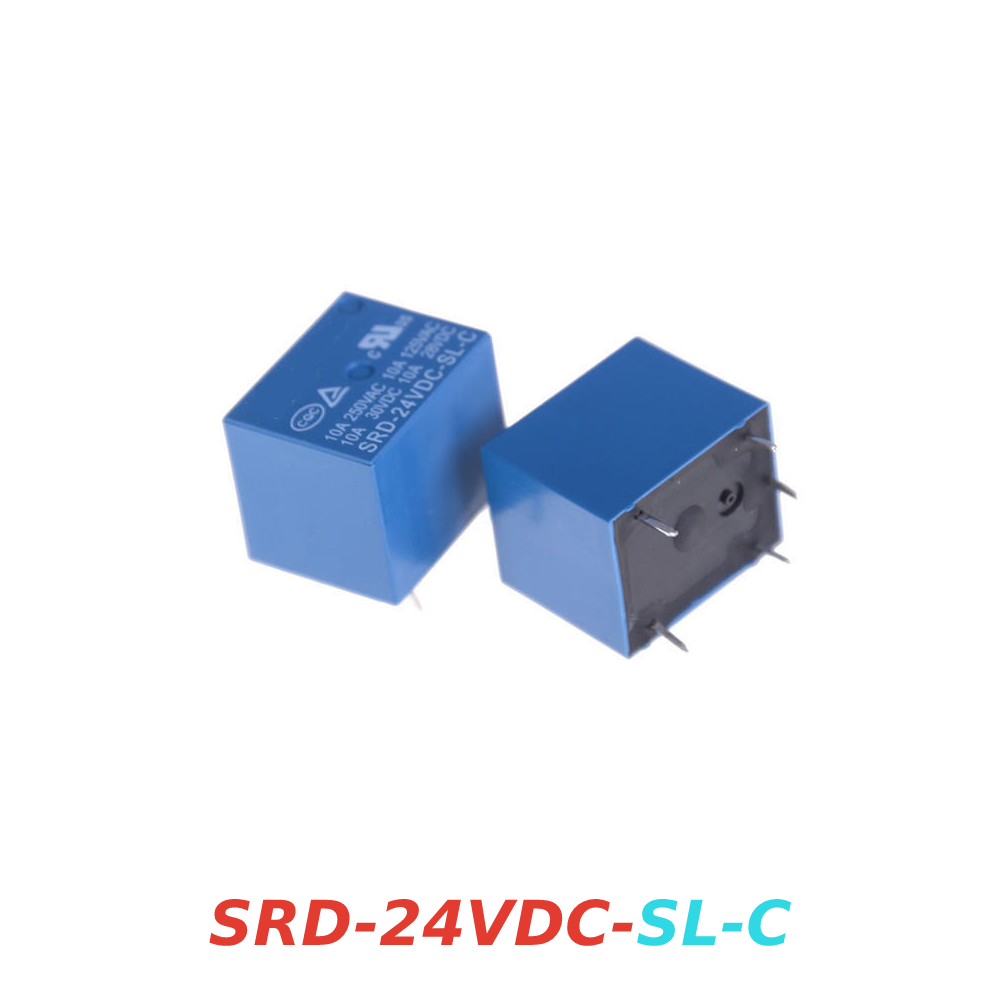 Rele 12v 10A SPDT - SRD-12VDC-SL-A REF2036