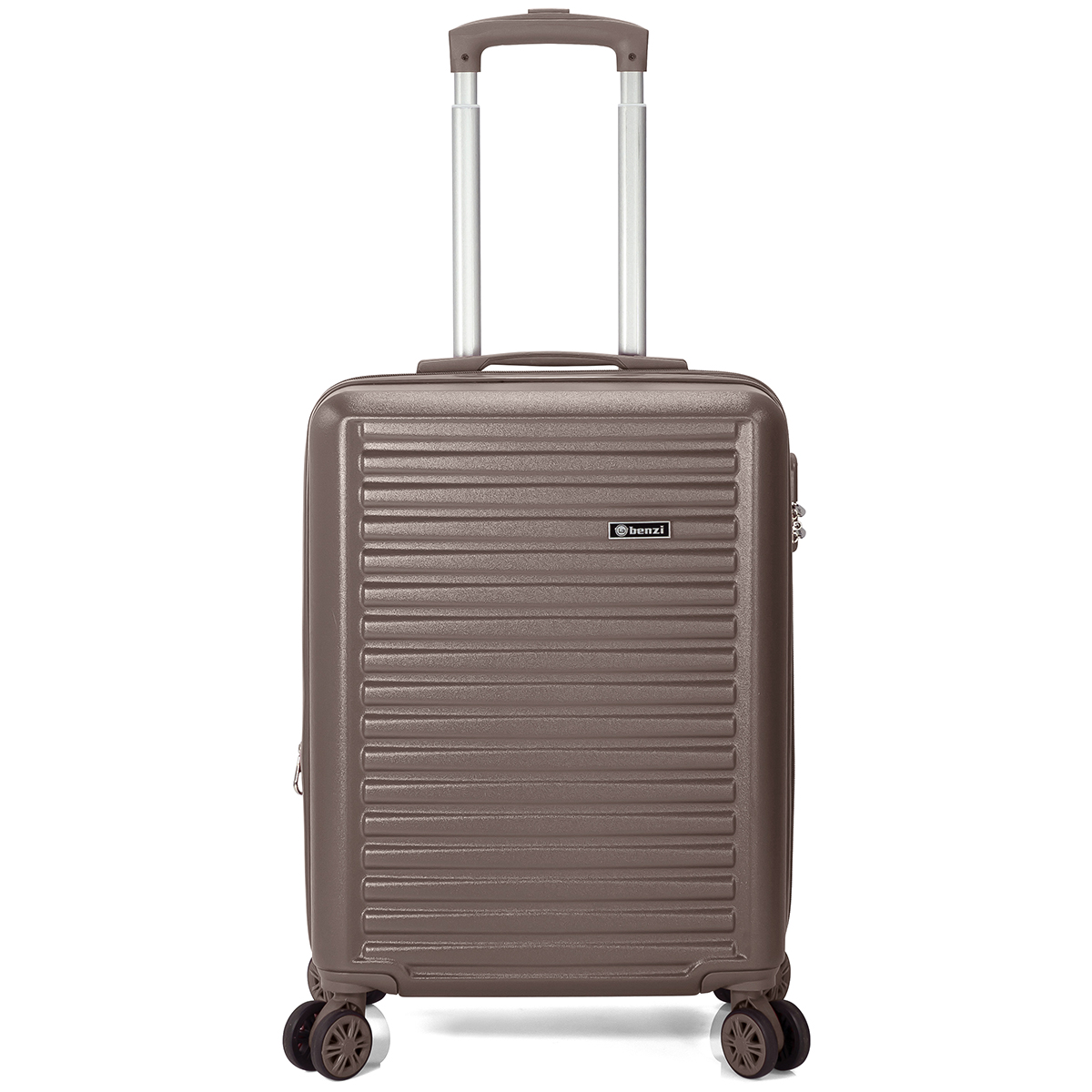 Maleta de Cabina BENZI BZ5845-50, Extensible ABS 55 cm Cabina, 4 Ruedas Dobles, Cerradura de Combinación 3 Dígitos
