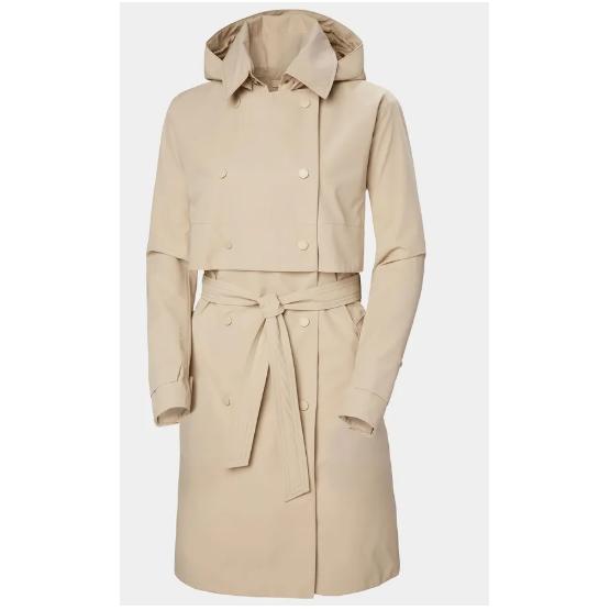 Chaquetas Helly Hansen modelo W Jane Trench en color Beig