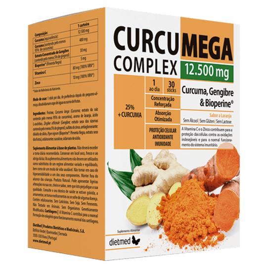 Dietmed Curcumega Complex 30 Sticks