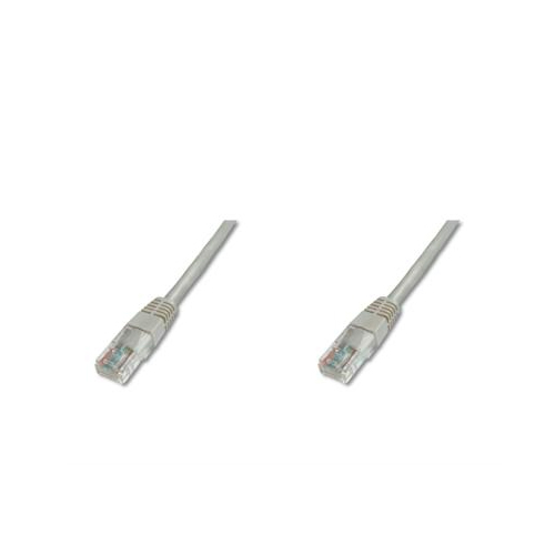 Equip Cable de Red UTP Cat 5e 5m Beige de Alta Calidad