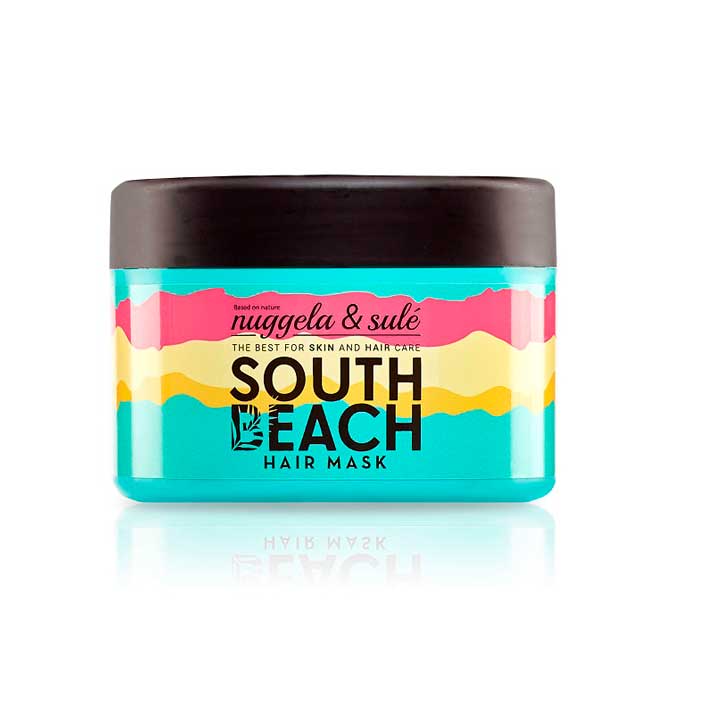 Nuggela&sule Mascarilla South Beach 250ml - Repara y Nutre el Cabello con Siliconas Naturales