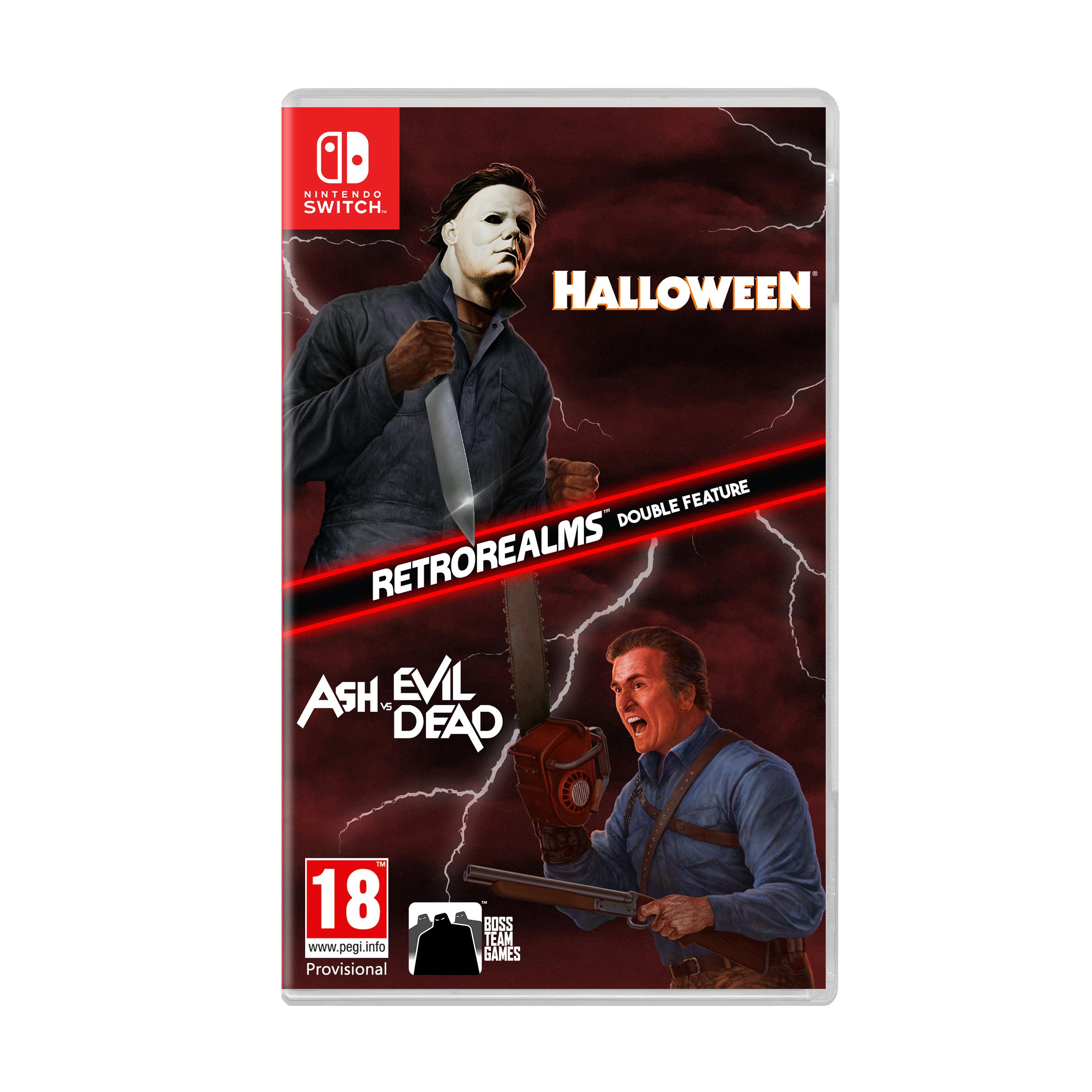 Halloween and Ash vs Evil Dead RetroRealms Double Feature - Nintendo Switch - Nuevo precintado - PAL España