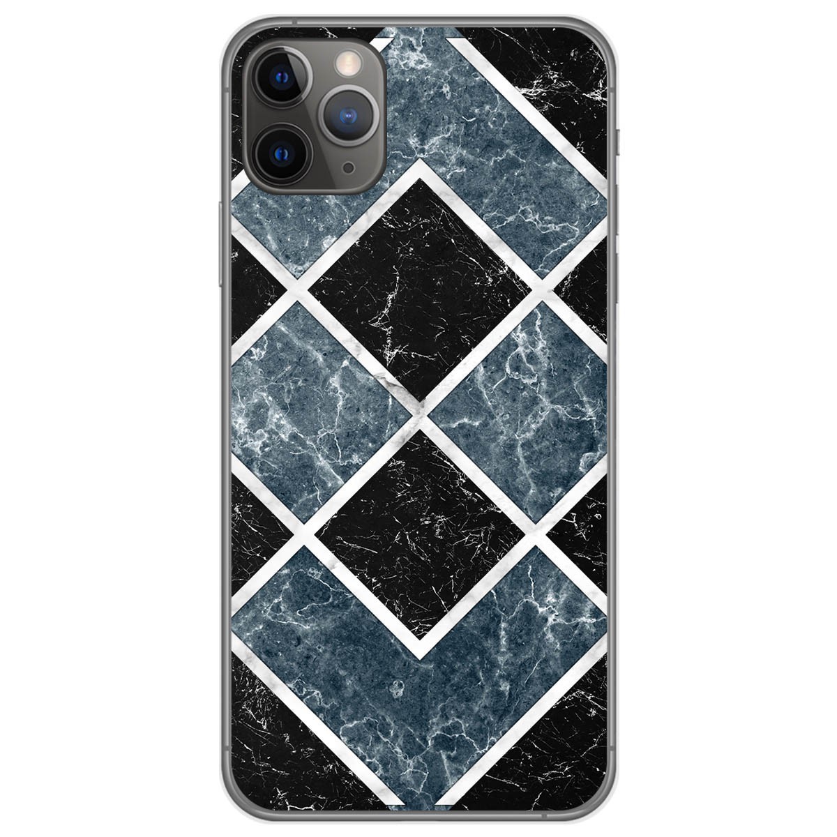 Tumundosmartphone Funda Gel Tpu para Iphone 11 Pro (5.8) diseño Mármol 06 Dibujos