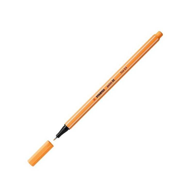STABILO - point 88 rotulador de punta fina Naranja 1 pieza(s) - 88/85 88/85
