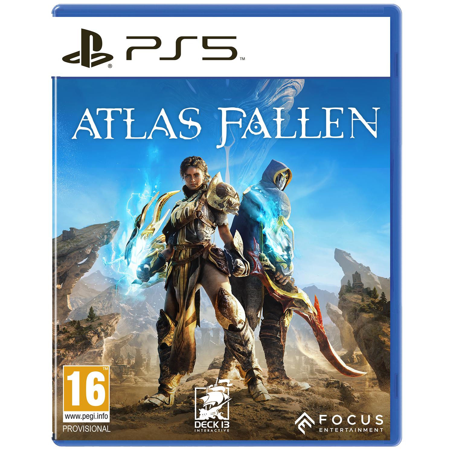 Atlas Fallen - PS5- Nuevo Precintado - PAL España