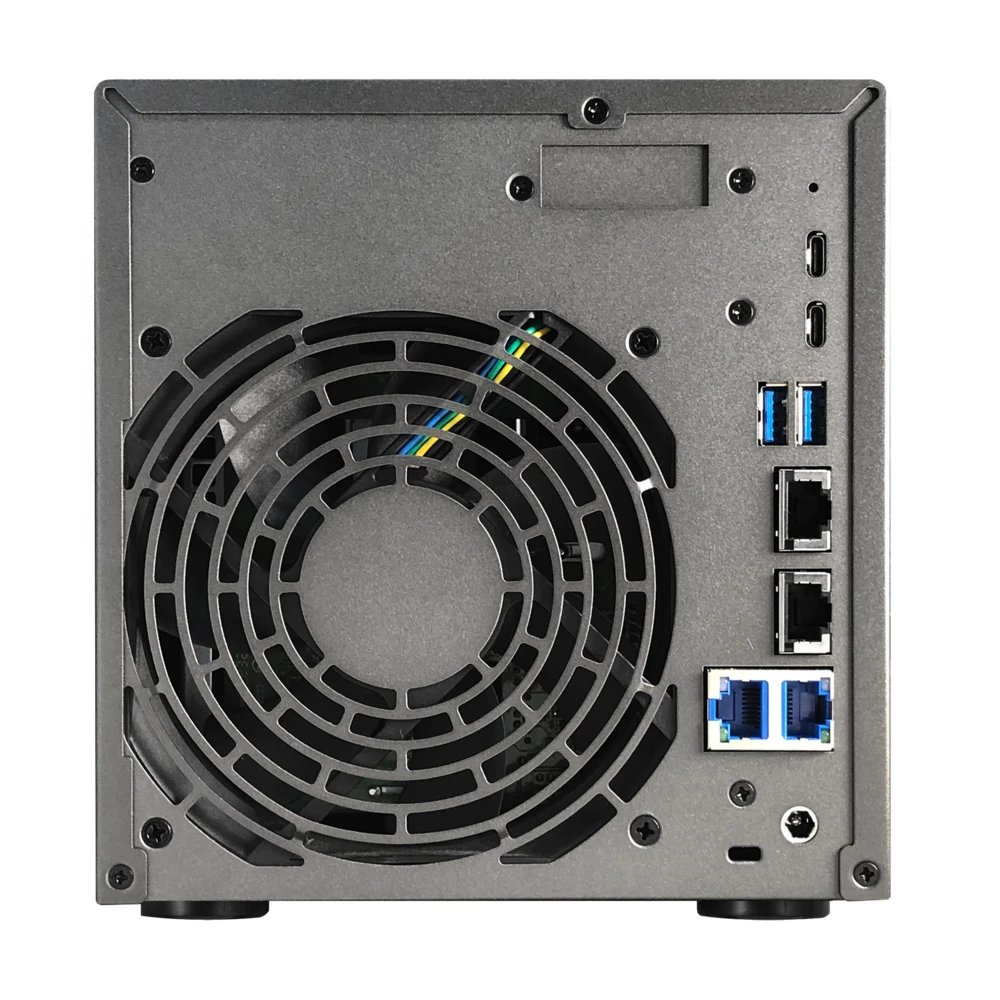 Servidor AMD Ryzen V3C14 Asustor AS6804T