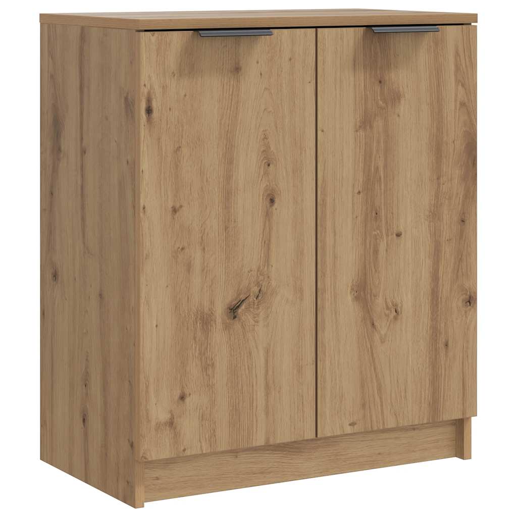 vidaXL Mueble zapatero madera de ingeniería roble artisian 59x35x70 cm