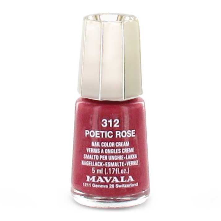 Mavala Color Poetic Rose 312  Ref. 650312