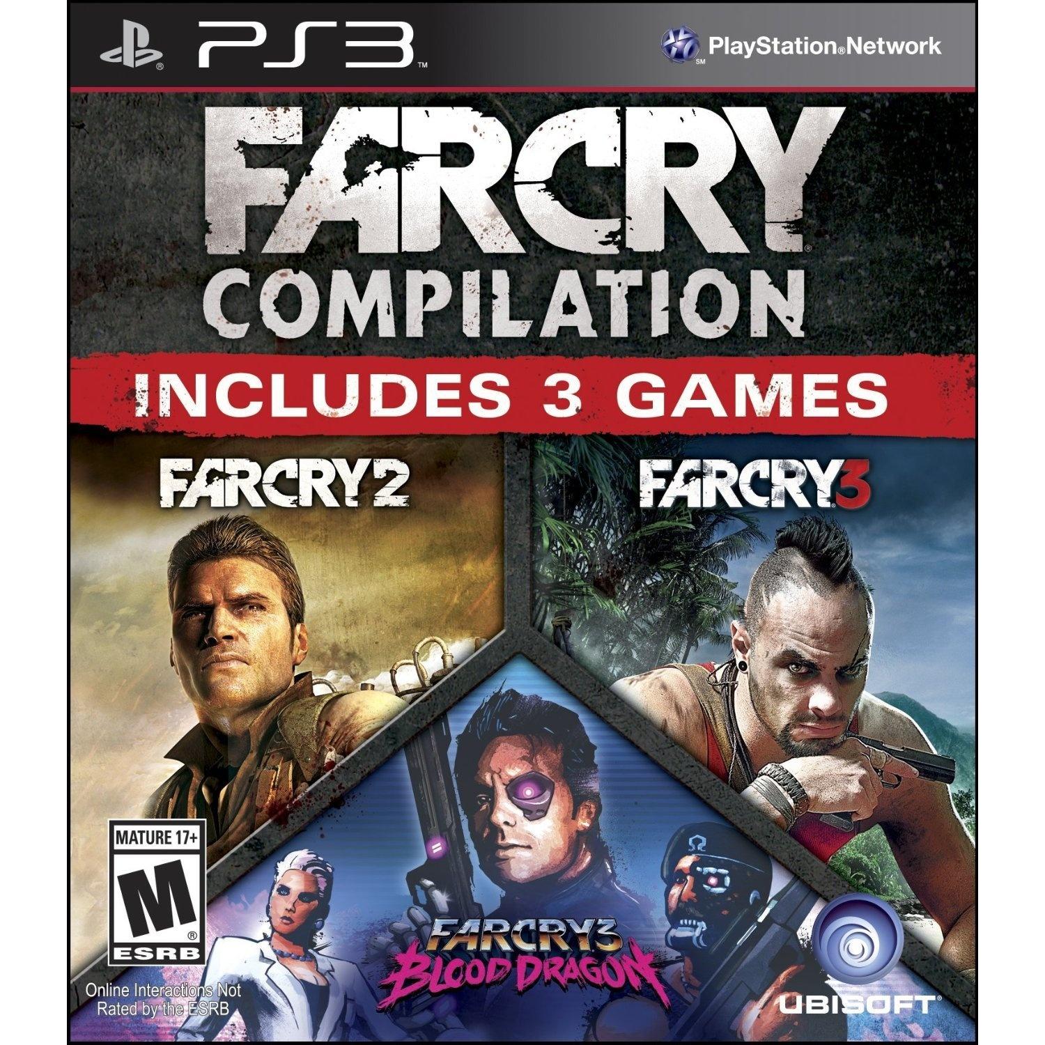 Far Cry Compilation Juego para Consola Sony PlayStation 3 PS3