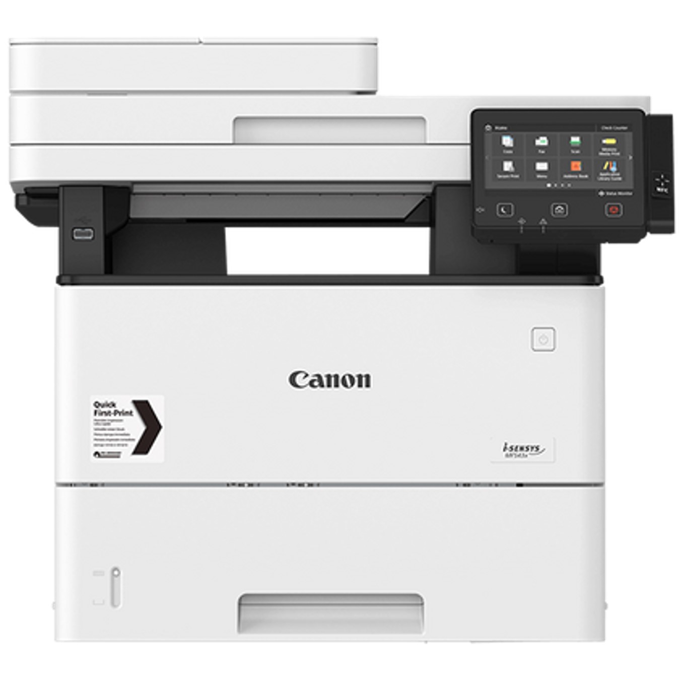 Canon Mf543x: Impresora Láser Monocromo Multifunción Wifi con Alta Velocidad de Impresión y Escaneo a Doble Cara