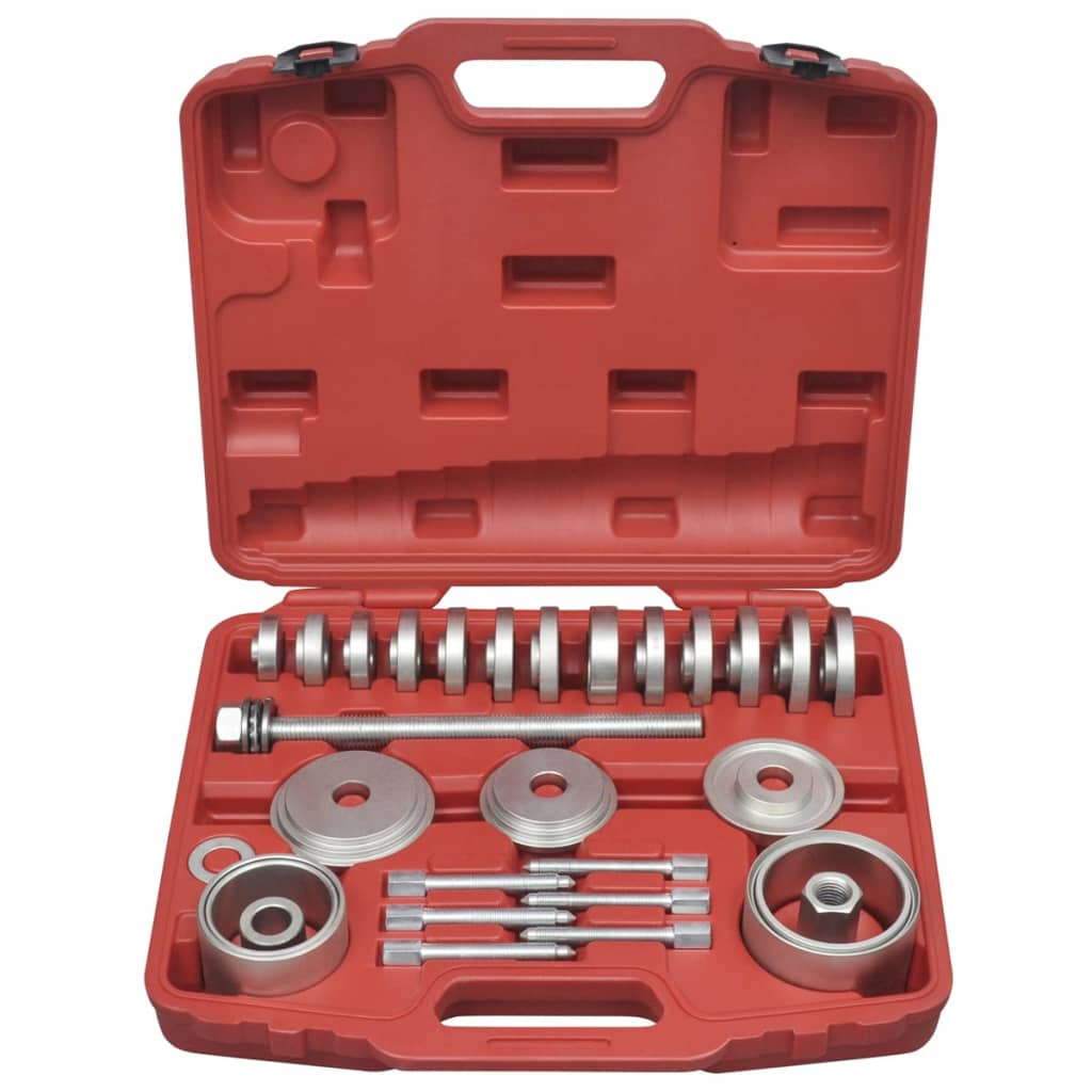 vidaXL Kit de herramientas para instalación y remoción de rodamientos