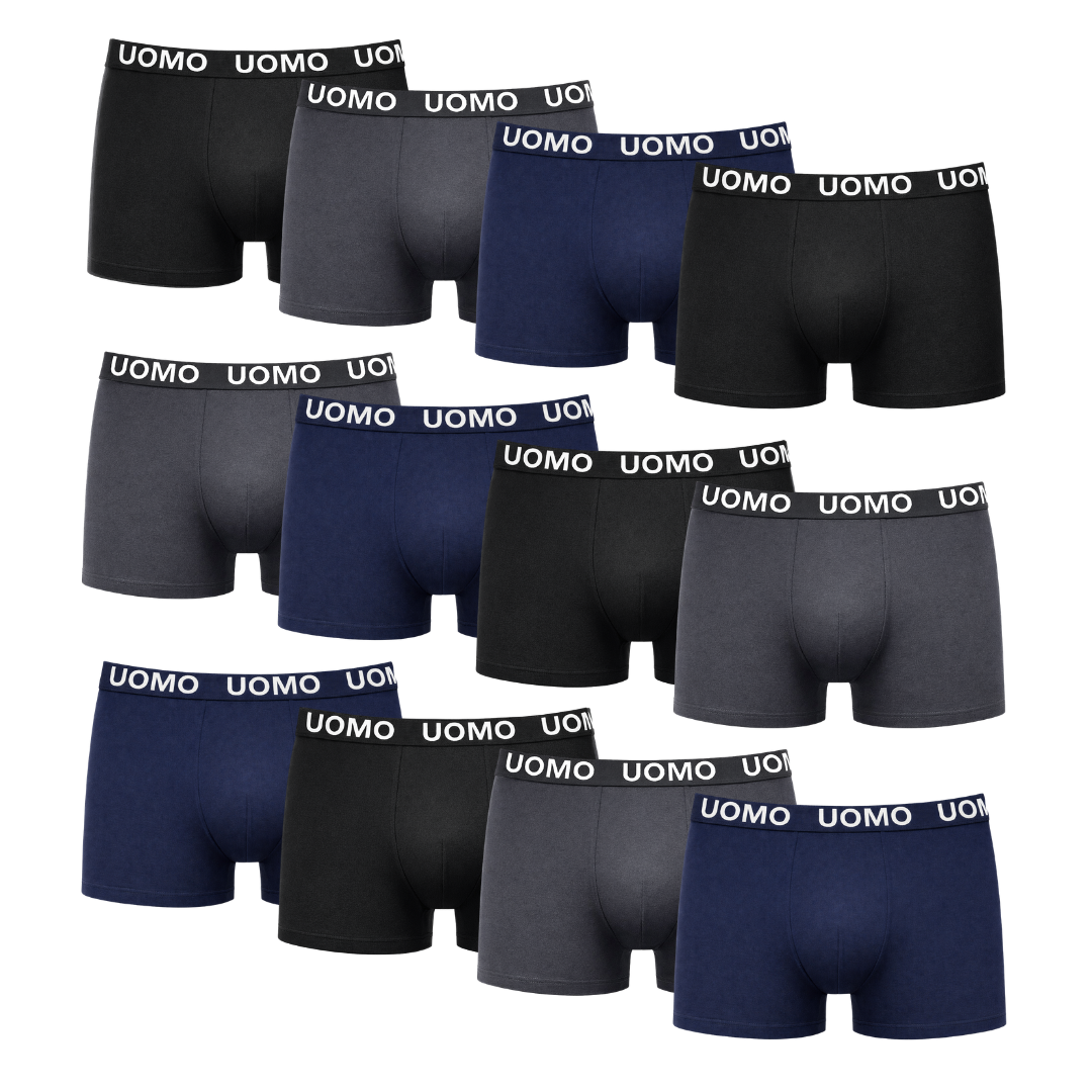 IDOLIKAS - Pack 12 - Boxers Hombre - Boxer Hombres Pack - Boxer Hombre - Boxer Hombre Ropa Interior - Boxer For Man