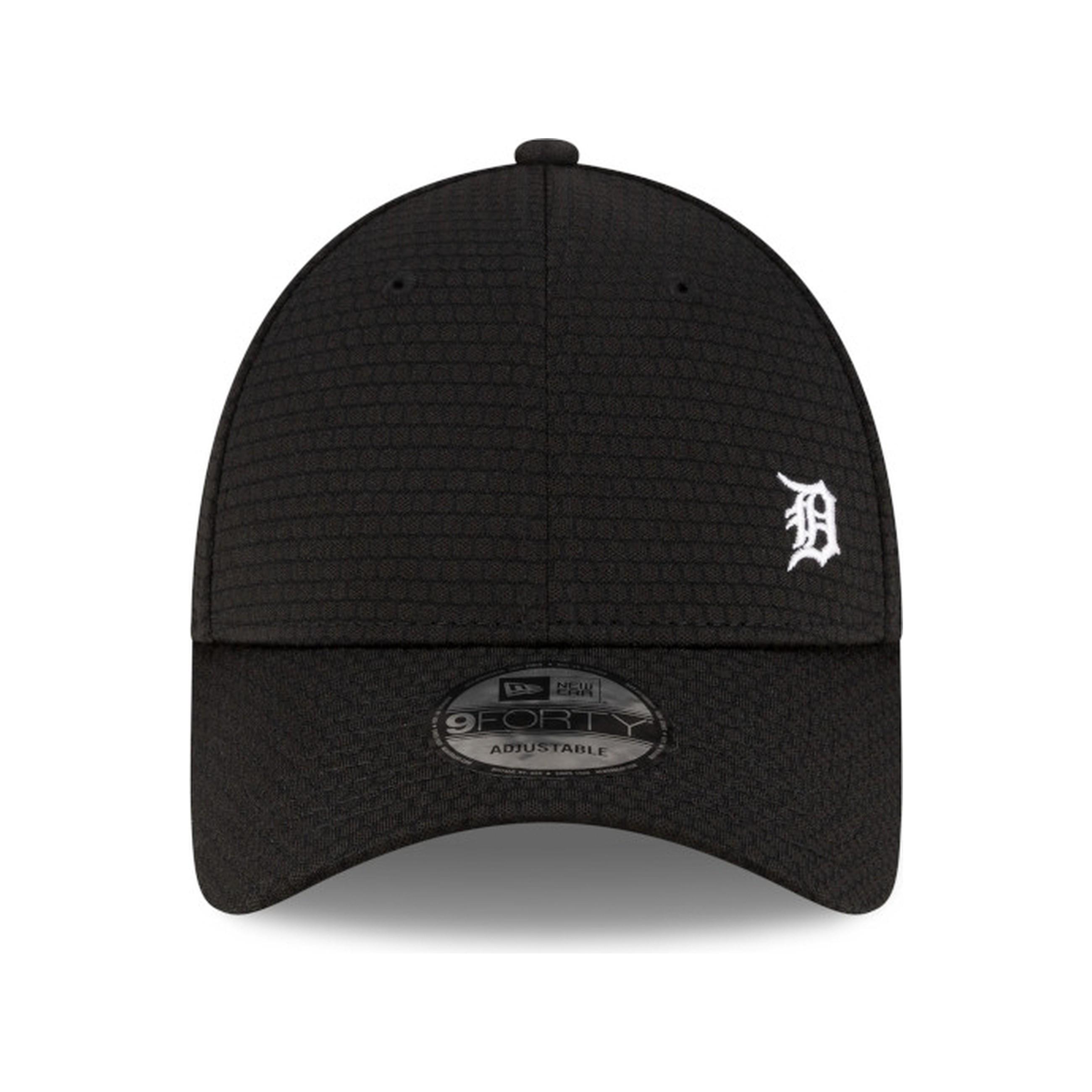 GORRA NEW ERA NEGRA DETROIT TIGERS FLAWLESS MESH 9FORTY DETTIG BLKWHI