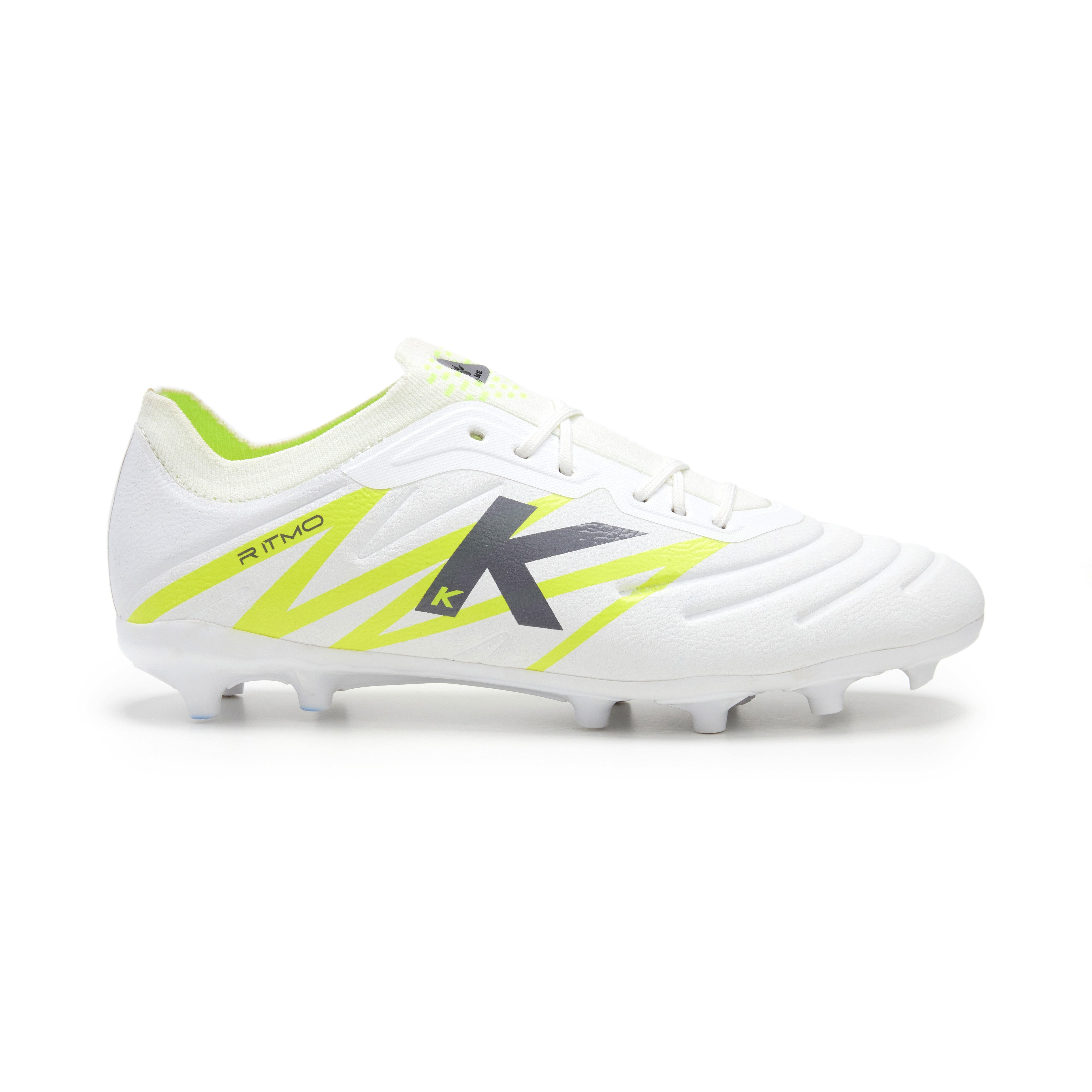Kelme Botas De Fútbol Ritmo Mg Blanco