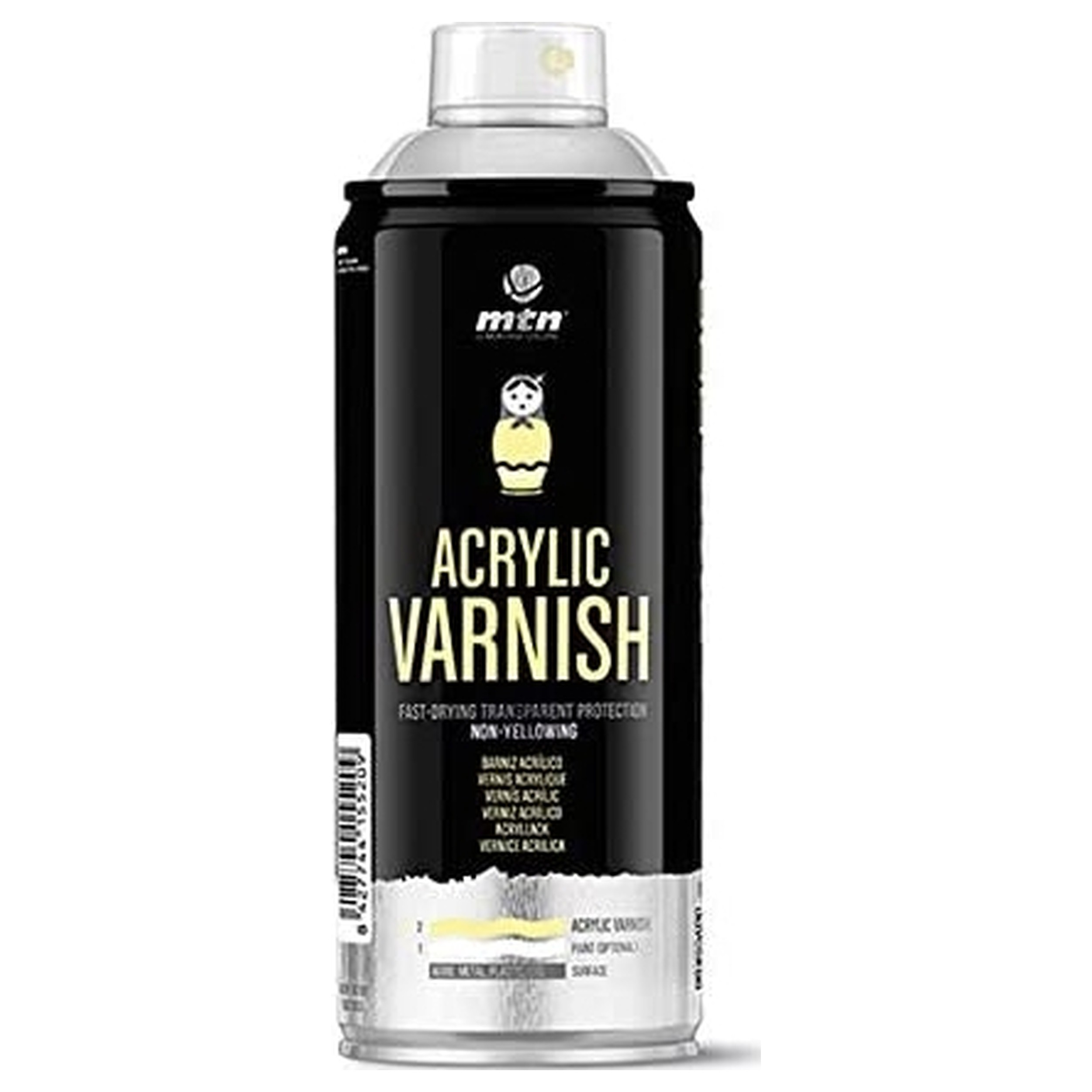 Mtn Pro Barniz Acrílico Mate 400Ml