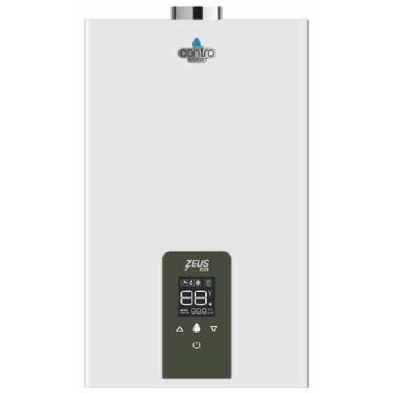 Calentador estanco 12 lts zeus nox bp cczeusnox12b
