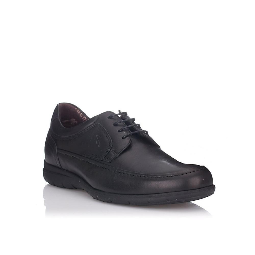 Zapatos de Sport Fluchos Luca 8498 Hombre Negro