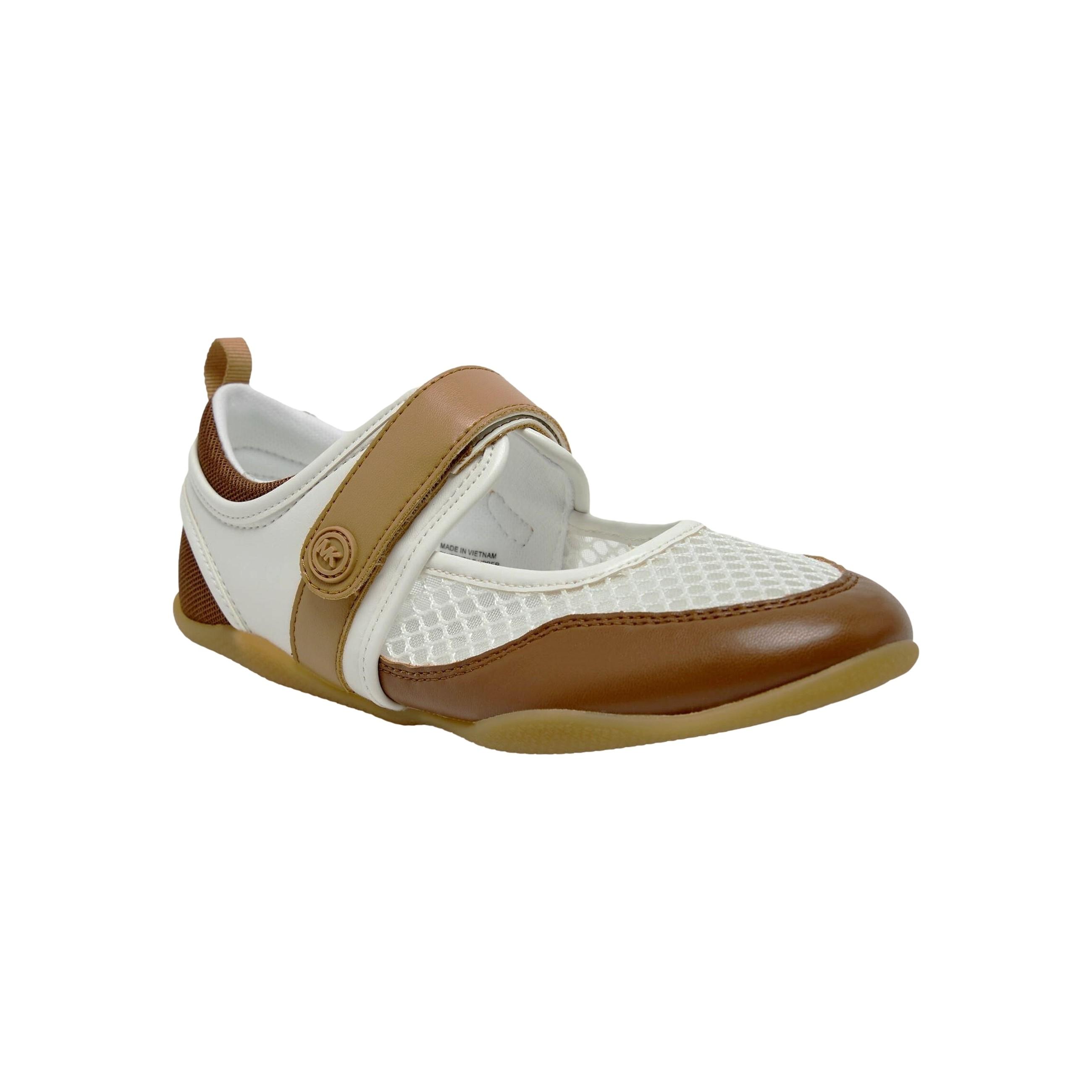 Zapatillas MICHEL KORS Kyler con Silueta Mary Jane Color Marrón