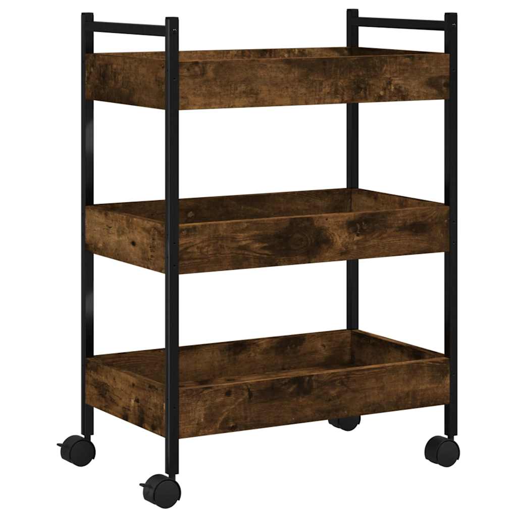 vidaXL Carro de Cocina 50 x 30 x 70 cm