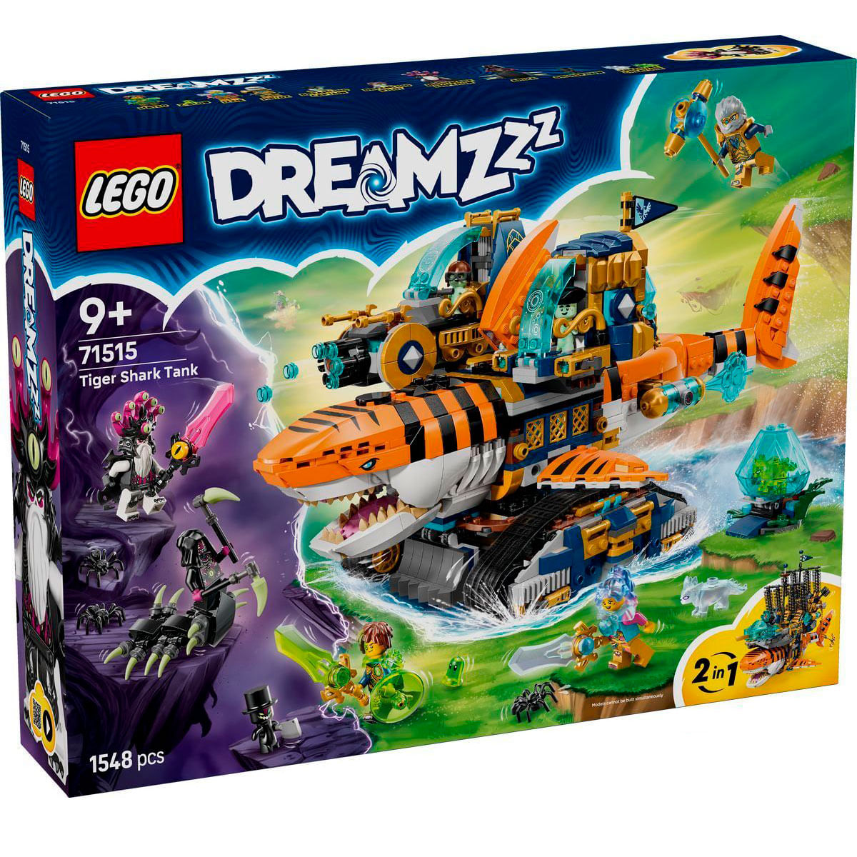 Lego DREAMZzz Tanque Tiburón Tigre