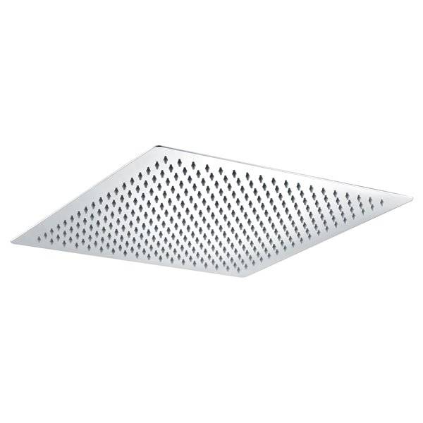 Imex RDC004 Rociador cuadrado extraplano de acero inoxidable 40x40 para ducha