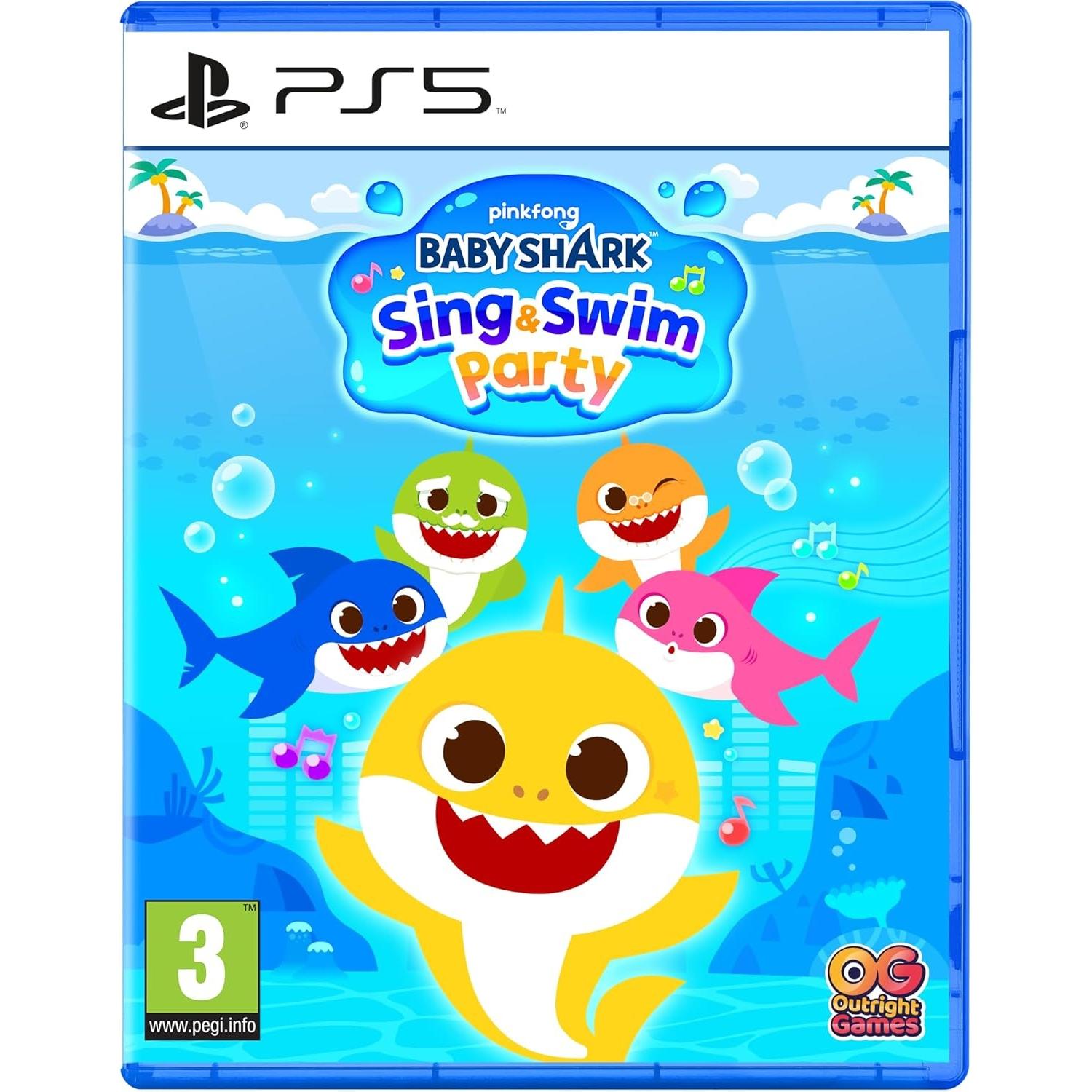 Baby Shark: Sing & Swim Party Juego para Consola Sony PlayStation 5 PS5