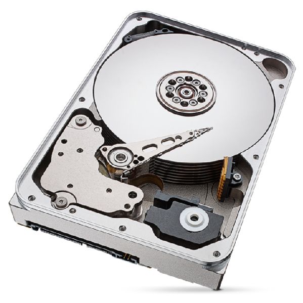 Seagate - Disco duro interno ST12000NT001 de 12 TB SATA III con tecnología IronWolf y grabación CMR para NAS y servidores