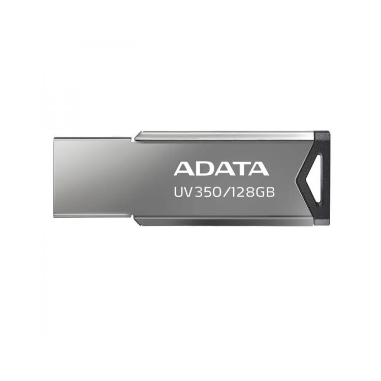 Adata - Memoria USB ADATA Lapiz Usb UV350 128GB USB 3.2 Metálica