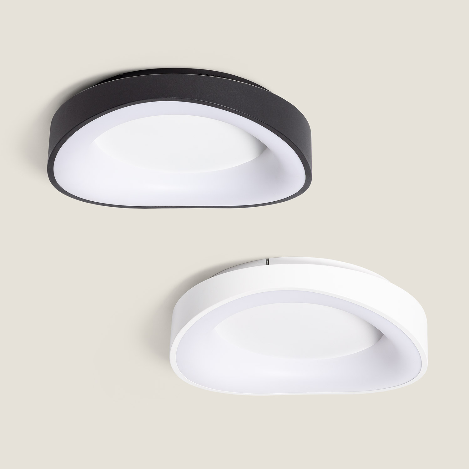Plafón LED 17W Circular Ø400 mm CCT Seleccionable Unay